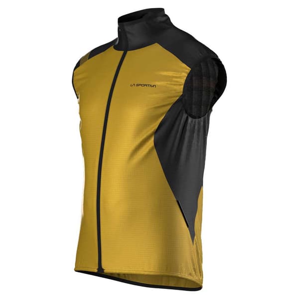 La Sportiva Liivi Blizzard Windbreaker Keltainen,Musta XL Mies