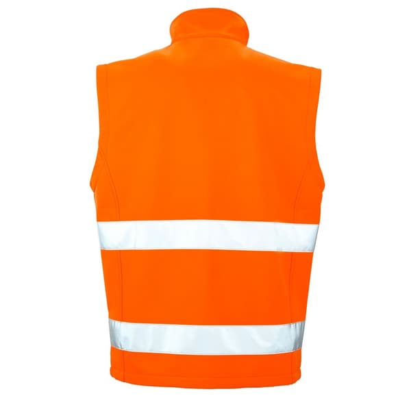 SAFE-GUARD by Result Unisex Softshell skyddsväst för vuxna