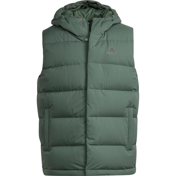 Adidas Sportswear Vest Helionic Grøn S Mand