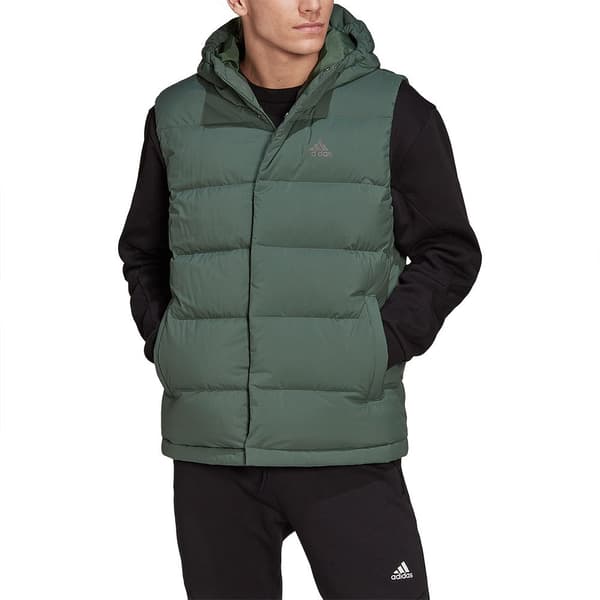 Adidas Sportswear Vest Helionic Grøn S Mand