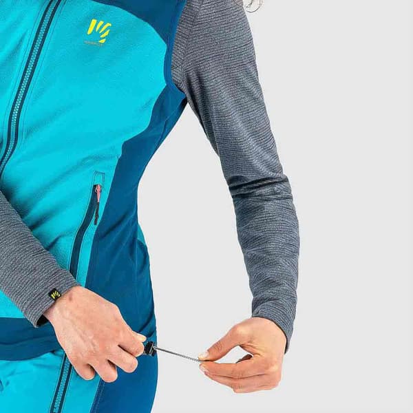 Karpos Vest Parete Vest Blå L Kvinde