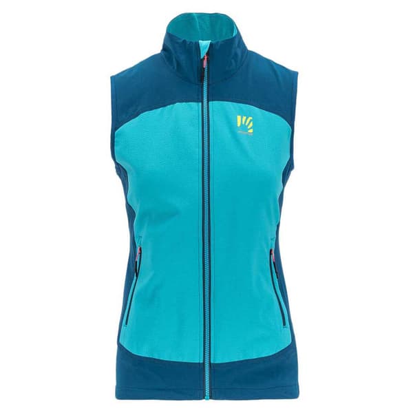 Karpos Vest Parete Vest Blå L Kvinde