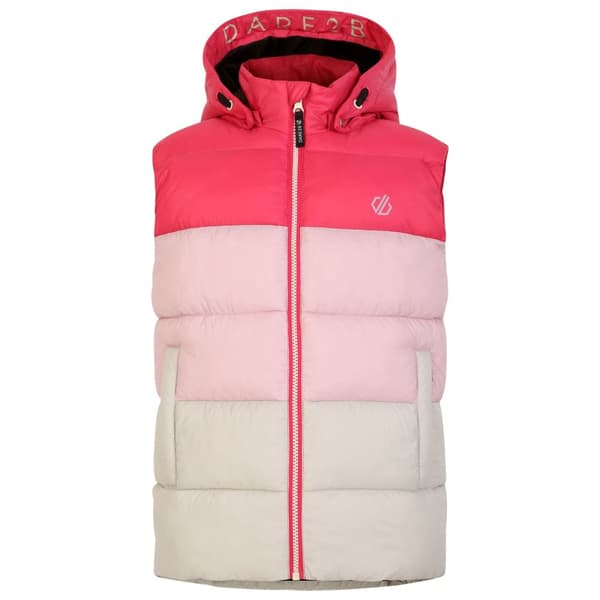 Regatta Childrens/Kids Jolly Padded Gilet Berry Pink/Pale Mauve 11-12 Years