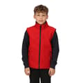 Miniatyrbilde 3 av 4: Regatta Childrens/Kids Ablaze Softshell Reflective Gilet