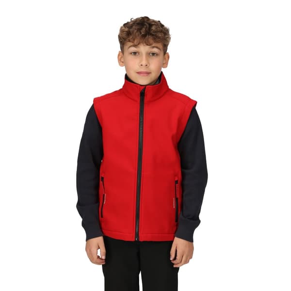 Regatta Childrens/Kids Ablaze Softshell Reflective Gilet