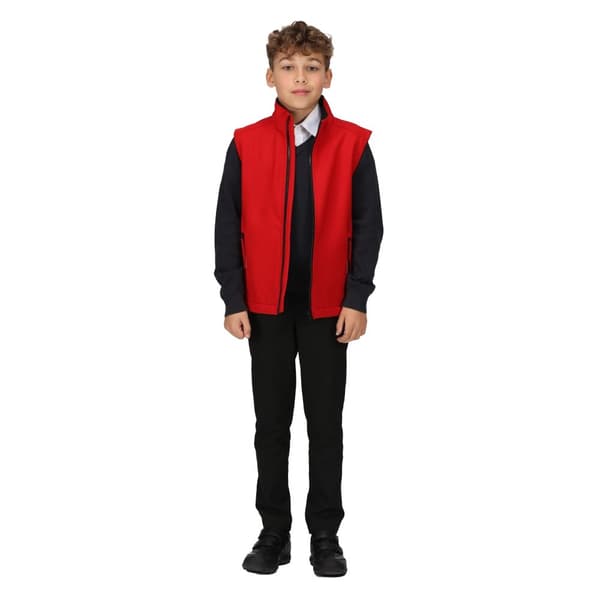 Regatta Childrens/Kids Ablaze Softshell Reflective Gilet