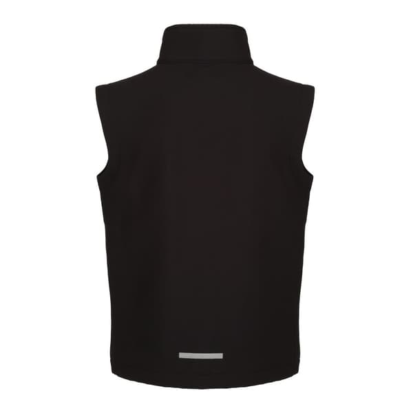 Regatta Childrens/Kids Ablaze Softshell Reflective Gilet