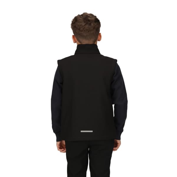 Regatta Childrens/Kids Ablaze Softshell Reflective Gilet