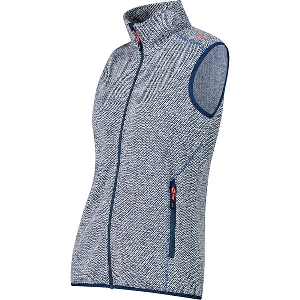 Cmp Vest Heavy Fleece 3h55766 Grå XL Kvinde
