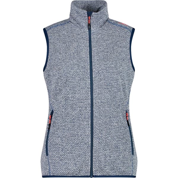 Cmp Vest Heavy Fleece 3h55766 Grå XL Kvinde