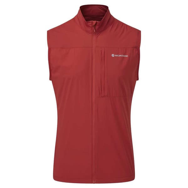 Montane Väst Feather Lite Röd XL Man
