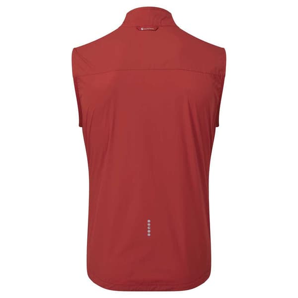 Montane Väst Feather Lite Röd XL Man