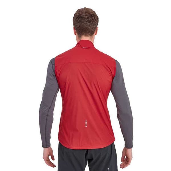 Montane Väst Feather Lite Röd XL Man