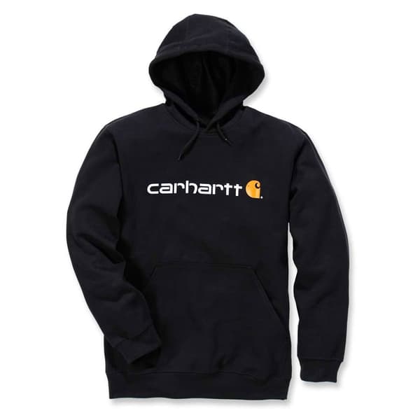 Carhartt Loose Fit Huppari Logo Musta M