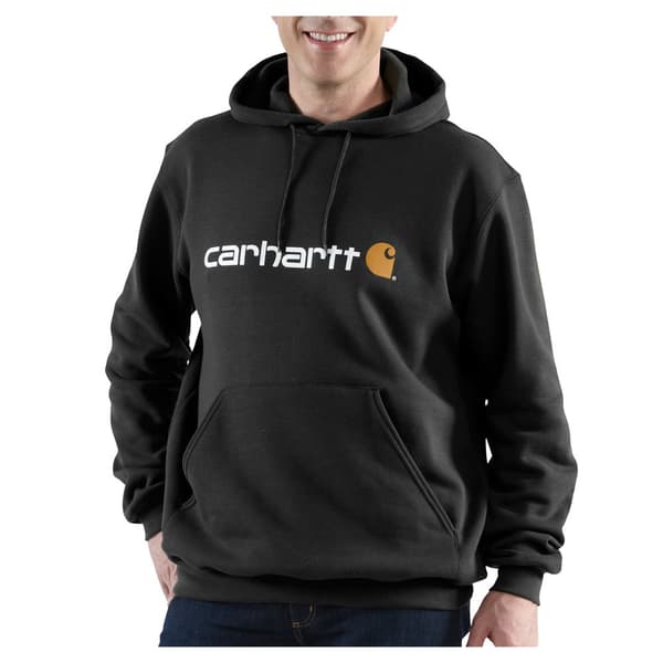 Carhartt Loose Fit Huppari Logo Musta M