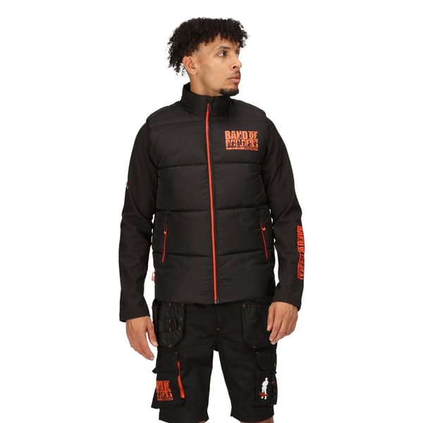 Regatta Mens Band Of Builders Insulated Gilet