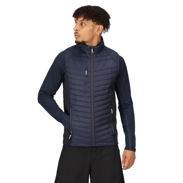 Regatta Herr Navigate Quiltad Hybrid Gilet