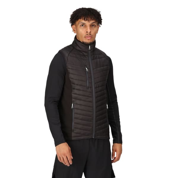 Regatta Herr Navigate Quiltad Hybrid Gilet