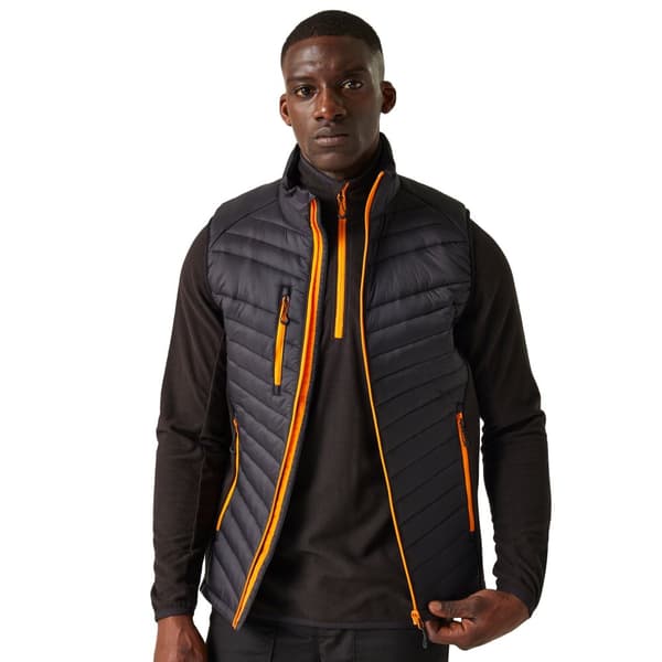 Regatta Mens Navigate Quilted Hybrid Gilet