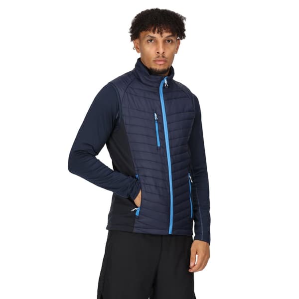 Regatta Herr Navigate Quiltad Hybrid Gilet