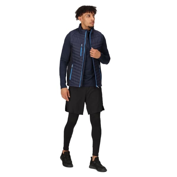 Regatta Herr Navigate Quiltad Hybrid Gilet
