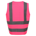 Miniatyrbillede 2 af 4: Regatta Hi-Vis vest til børn/børn