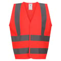 Miniatyrbillede 1 af 4: Regatta Hi-Vis vest til børn/børn