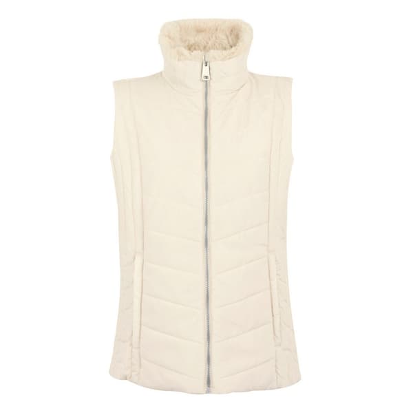 Regatta Womens/Ladies Wildrose Baffled Gilet Light Vanilla 12 UK