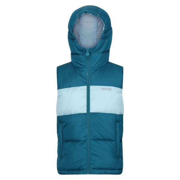 Regatta Childrens/Kids Lofthouse Heavyweight Body Warmer Gulfstream/Sea Haze 15-16 Years