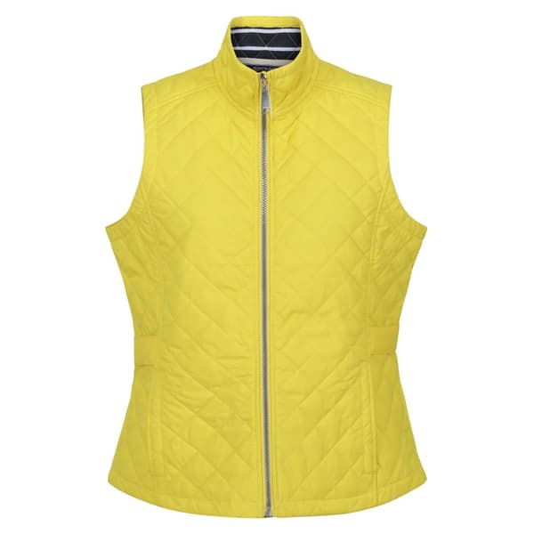 Regatta Womens/Ladies Carmine Gilet Maize Yellow 12 UK