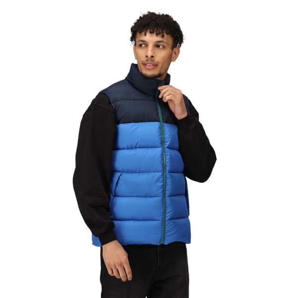 Regatta Mens Vintage Colour Block Gilet