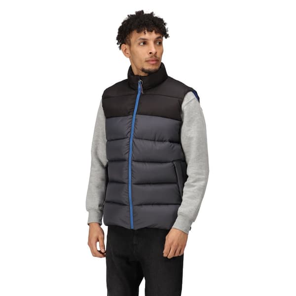 Regatta Mens Vintage Colour Block Gilet