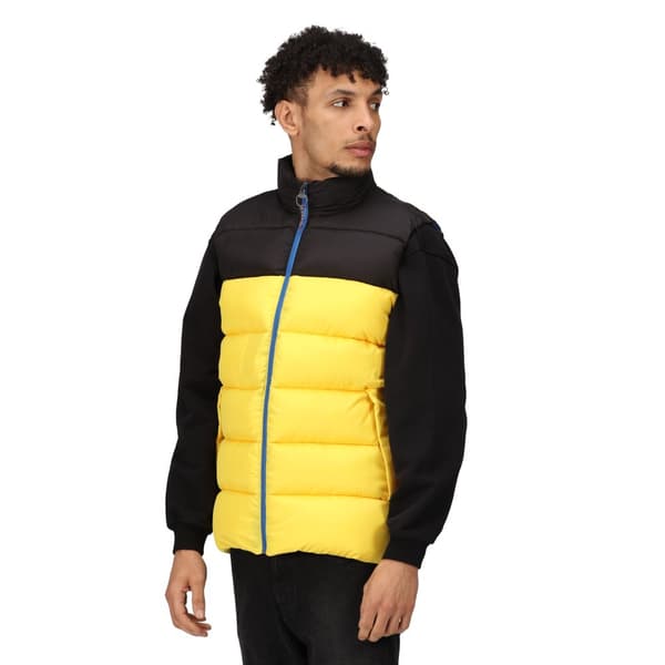 Regatta Mens Vintage Colour Block Gilet