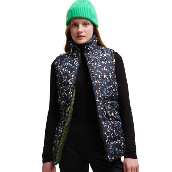 Regatta Womens/Ladies Orla Kiely Printed Body Warmer