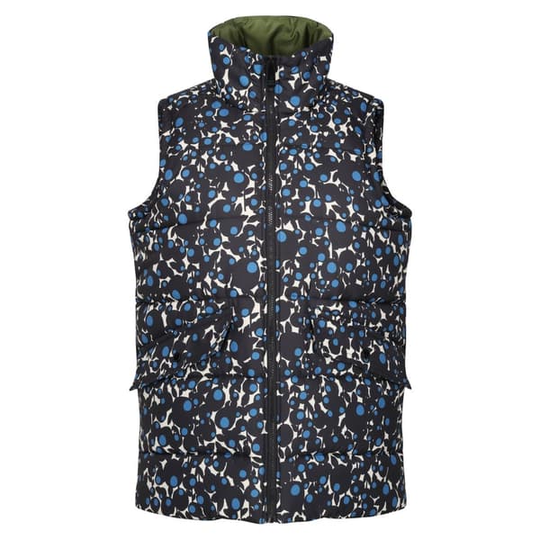 Regatta Womens/Ladies Orla Kiely Printed Body Warmer Berry Bubble Blue 10 UK