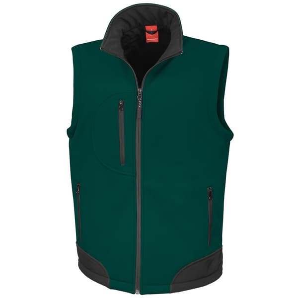 Result Mens Softshell Body Warmer