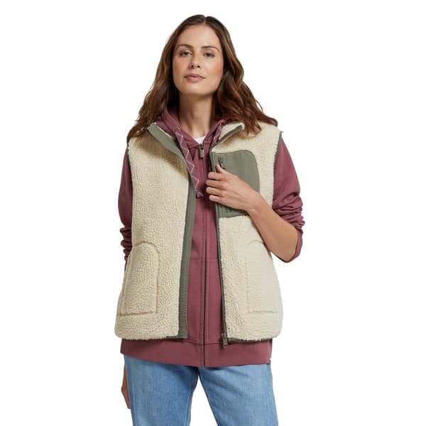 Animal Womens/Ladies Hennie Recycled Gilet Off White 18 UK