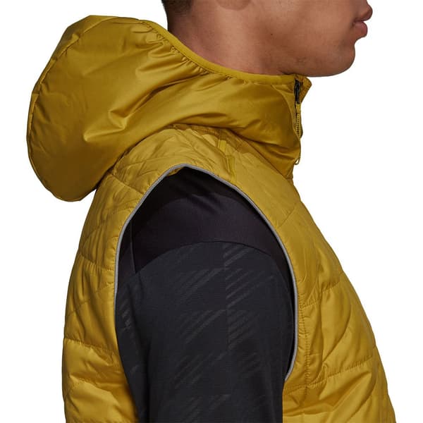 Adidas Väst Mt Syn Insulated Brun L Man