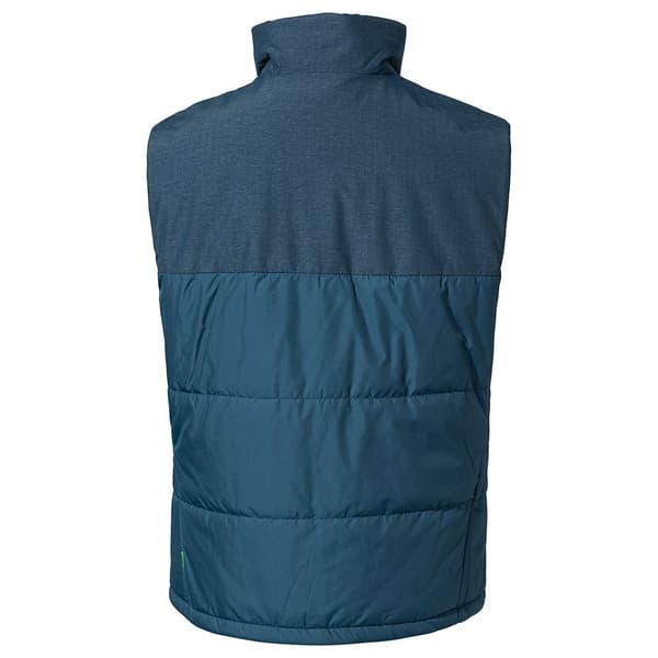 Vaude Vest Neyland Padded Blå L Mand