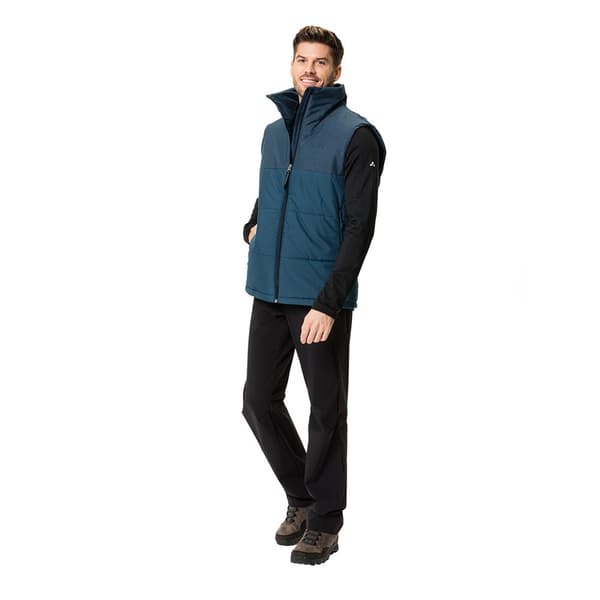 Vaude Vest Neyland Padded Blå L Mand