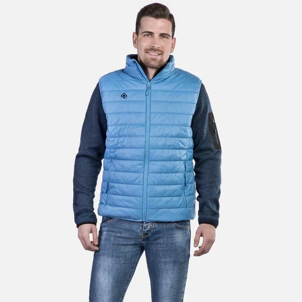 Izas Vest Nis M Blå M Mand
