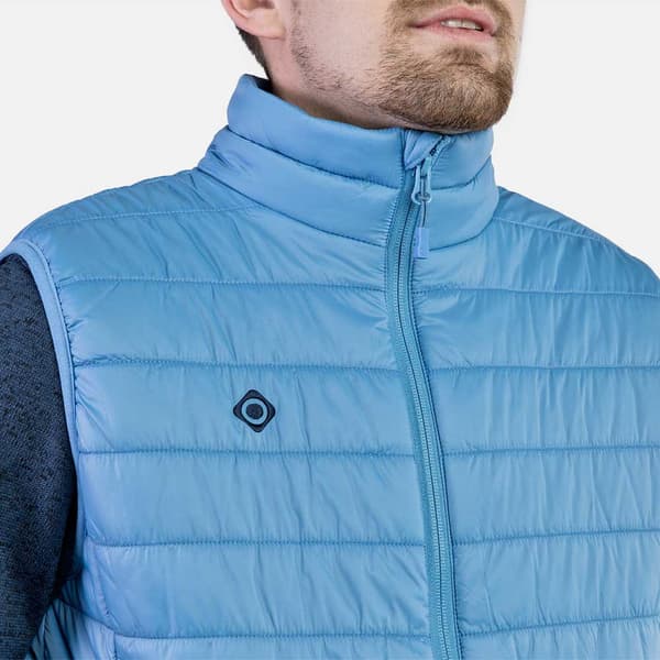Izas Vest Nis M Blå M Mand