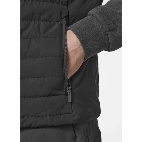 Helly Hansen Crew Vest 2.0 Väst Svart 2XL Man