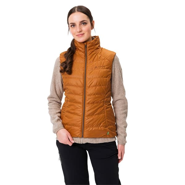 Vaude Väst Moena Insulation Brun 40 Kvinna