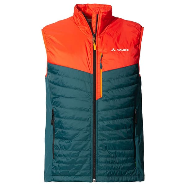 Vaude Väst Freney Hybrid Iii Grönt L Man