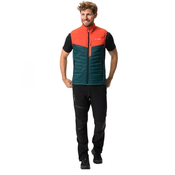 Vaude Väst Freney Hybrid Iii Grönt L Man