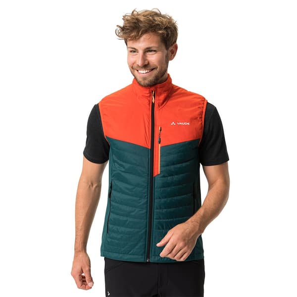 Vaude Väst Freney Hybrid Iii Grönt L Man