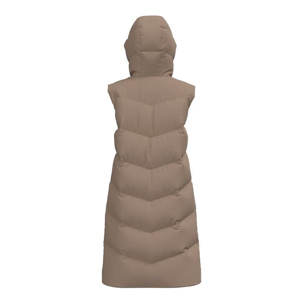 Pieces Lang Vest Jamilla Brun S Kvinde