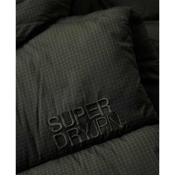 Superdry Dunväst Ripstop Longline Grönt L Kvinna