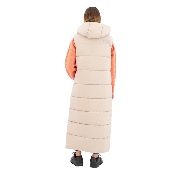 Superdry Dunväst Ripstop Longline Beige S Kvinna